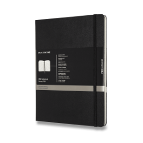 Moleskine Professional diář-zápisník černý XL