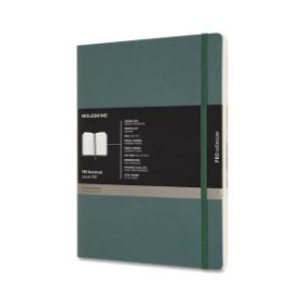 Moleskine: Professional diář-zápisník měkký zelený XL