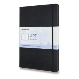 Moleskine: Akvarelový skicář A4