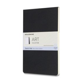 Moleskine Skicář blok černý L