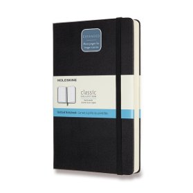 Moleskine Zápisník Expanded L, tečkovaný, tvrdý