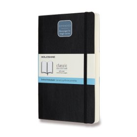 Moleskine: Zápisník Expanded měkký tečkovaný L