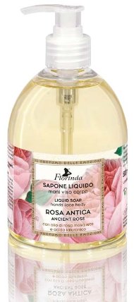 Tekuté mýdlo Rosa Antica