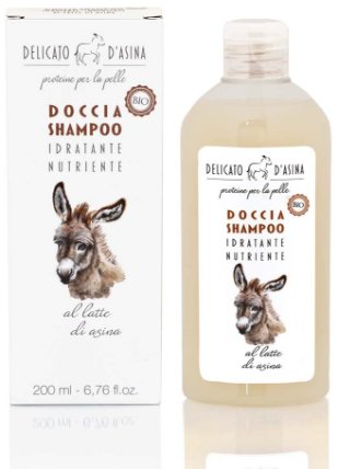 Sprchový šampon Al Latte D´Asina