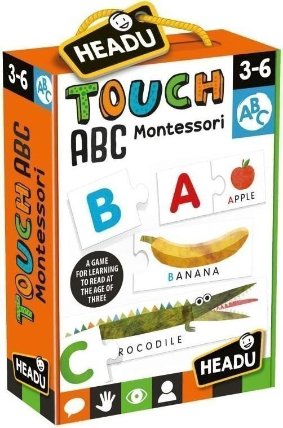 Headu: Montessori Moje první abeceda