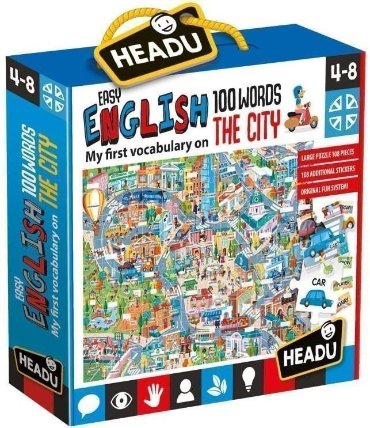 Headu: 100 anglických slovíček - Město