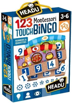 Headu: Montessori Hmatové bingo