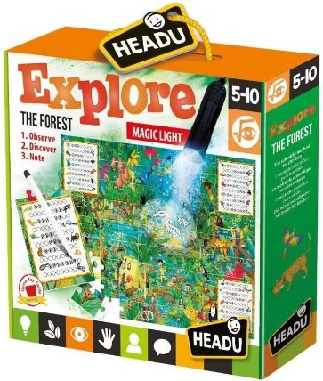 Headu: Prozkoumej prales