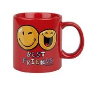 Smajlík Best friends - hrnek