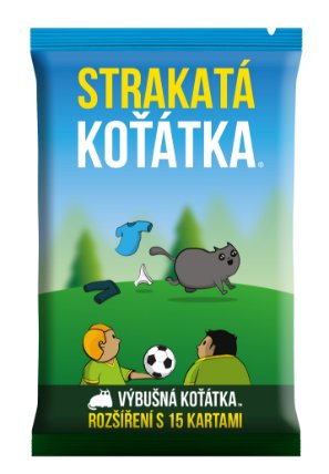 Výbušná koťátka: Strakatá koťátka (2. rozšíření)