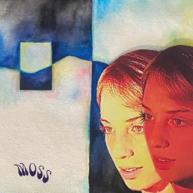 LP Maya Hawke - Moss (Translucent Orange vinyl)
