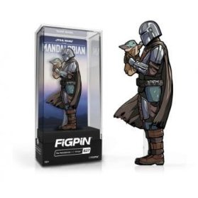 FiGPiN: Star Wars -The Mandalorian with Grogu (827)