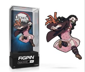FiGPiN: Demon Slayer - Demon Slayer: Mugen Train Nezuko Kamado (957)