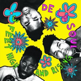 2 LP De La Soul - 3 Feet High And Rising