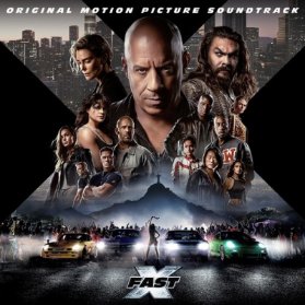 CD SOUNDTRACK - FAST X
