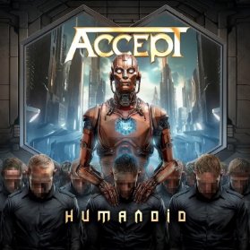 2LP Accept - Humanoid (Blue vinyl)