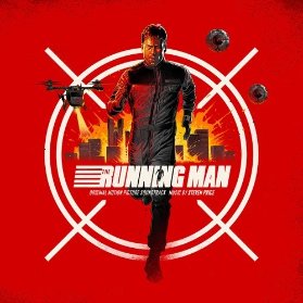 2LP Steven Price: The Running Man (OST)
