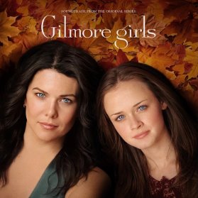 LP Sam Phillips - Gilmore Girls (Blue & White Splatter vinyl)