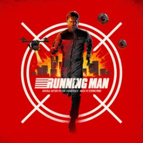 CD Steven Price: The Running Man (OST)