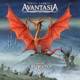 LP Avantasia - Here Be Dragons