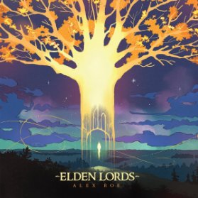 LP Alex Roe - Elden Lords (Gold Vinyl)