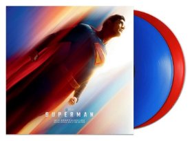 2LP David Fleming, John Murphy - Superman (Soundtrack) (Red Vinyl)