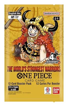 One Piece CG: The World´s Strongest Warriors - Booster Pack