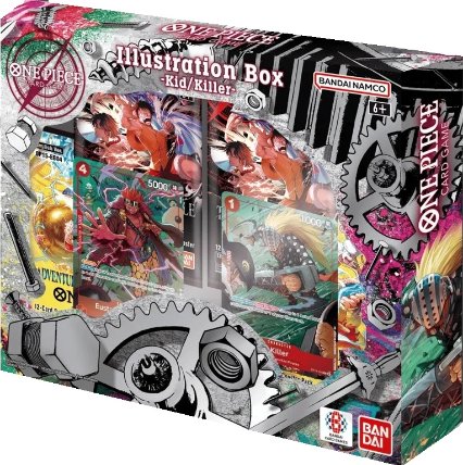 One Piece CG: Kid/Killer IB08 - Illustration Box