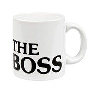 The Boss white - hrnek