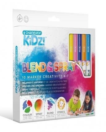 Dětský set Chameleon Kidz / Blend & Spray 10 ks