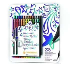 Set Chameleon Fineliner - detailní popisovače, 12ks designer tóny
