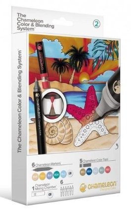 Set Chameleon Color & Blending System 02 / Zemité tóny