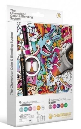 Set Chameleon Color & Blending System 05 / Hravé tóny