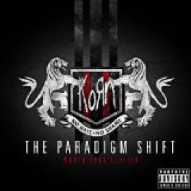 CD KORN - THE PARADIGM SHIFT - Tour edition