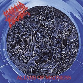 LP Morbid Angel - Altars Of Madness