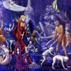 CD Cathedral - Forest of Equilibrium