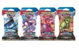 Pokémon TCG: Sword and Shield Battle Styles - 1 Blister Booster