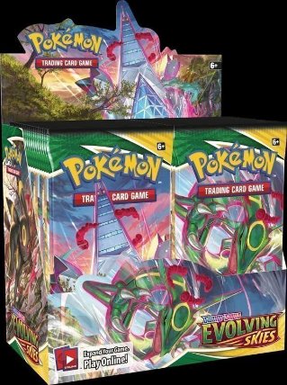 Pokémon TCG: Sword and Shield 07 Evolving Skies - Booster