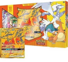 Pokémon TCG: Reshiram & Charizard GX Premium Box