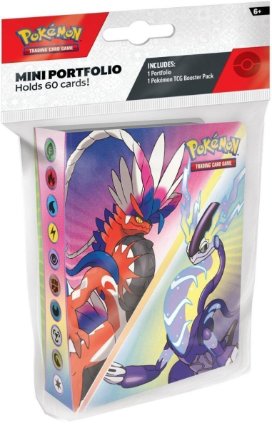Pokémon TCG: Scarlet & Violet 01 - Mini Album + booster