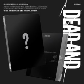CD XDINARY HEROES - DEAD AND - HERO VER.