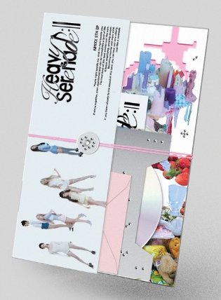 CD NMIXX - HEAVY SERENADE: HEAVY VER.