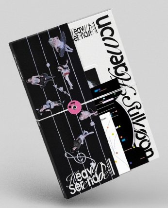 CD NMIXX - HEAVY SERENADE: SERENADE