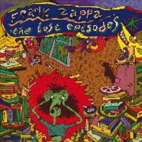 CD ZAPPA FRANK - THE LOST EPISODES