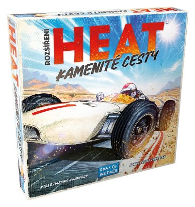 Heat: Kamenité cesty (3. rozšíření)
