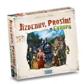 Jízdenky, prosím! Evropa - limitovaná výroční verze k 15 letům