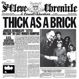 CD Jethro Tull: Thick As A Brick (Reedice 2015)