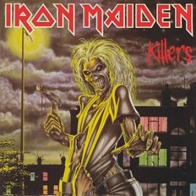 LP Iron Maiden: Killers (Limited)