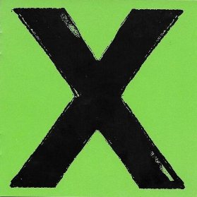 CD Sheeran Ed - X 2014
