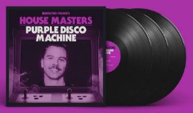 3LP Purple Disco Machine - House Masters